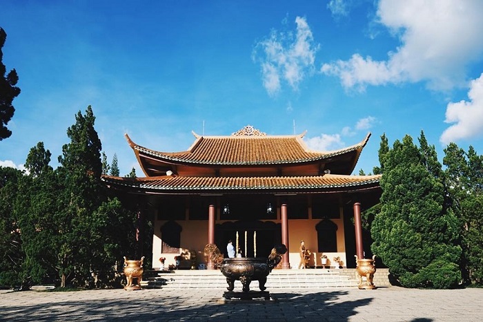 Dalat Pagoda, Vietnam