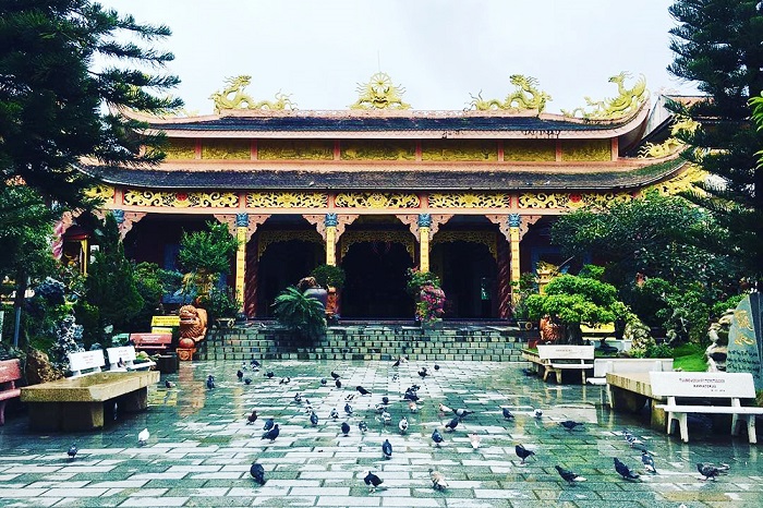 Dalat Pagoda, Vietnam