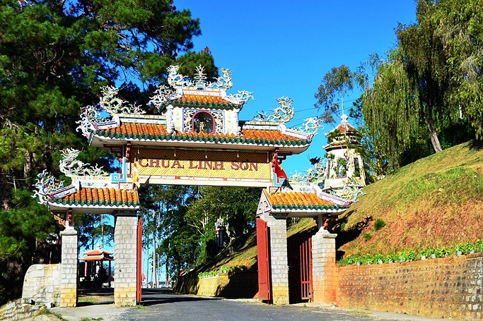 Dalat Pagoda, Vietnam