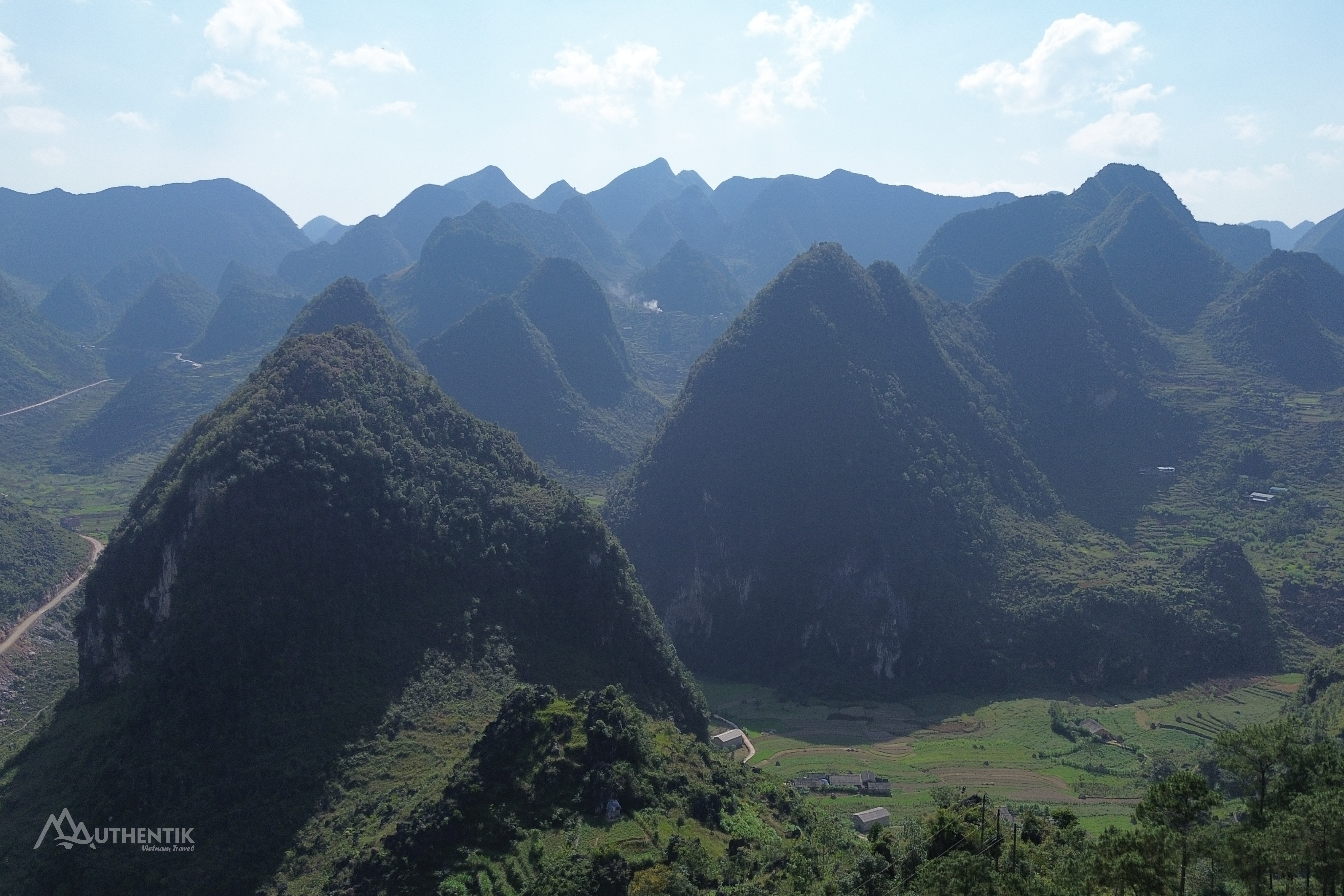 Dong Van Karst Plateau UNESCO Global Geopark.
