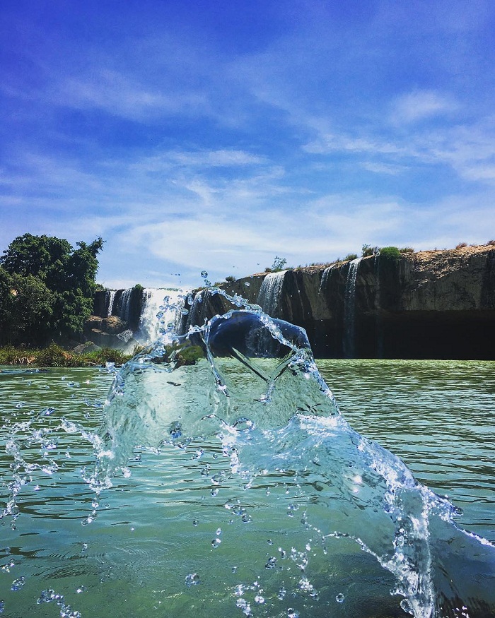 Dray Nur Waterfall, Central Highlands, Dak Lak