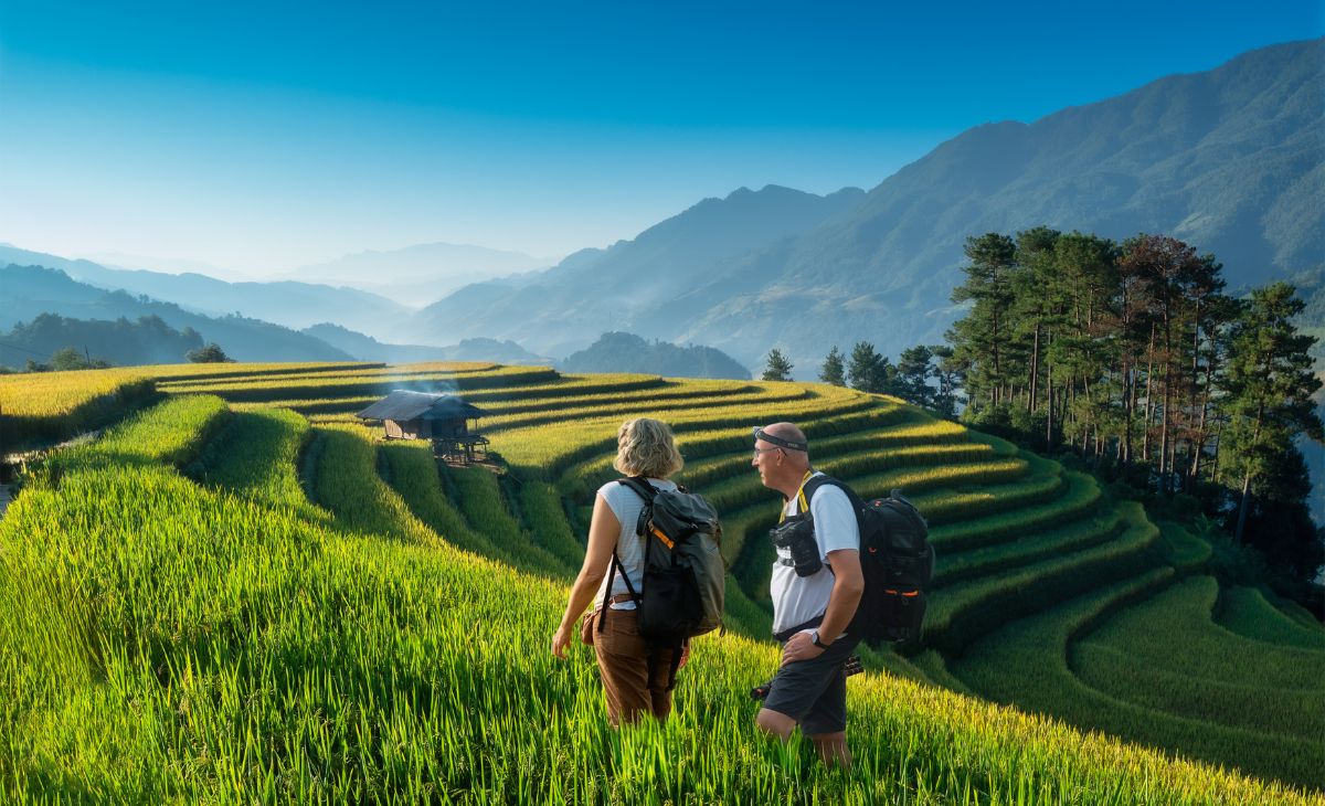 Horseshoe Hill in Mu Cang Chai