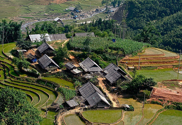 Lao Chai Village, Sapa Vietnam