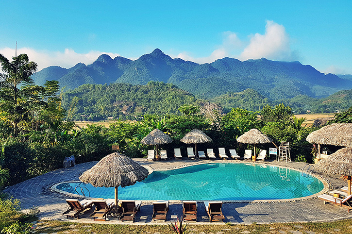 mai chau ecolodge, Hoa Binh, Mai Chau, top 71 most beautiful places to visit worldwide