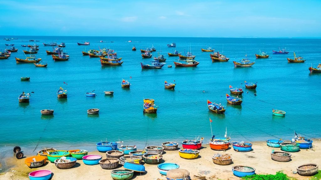 Visiting the traditional fishing village in Mui Ne, Phan Thiet