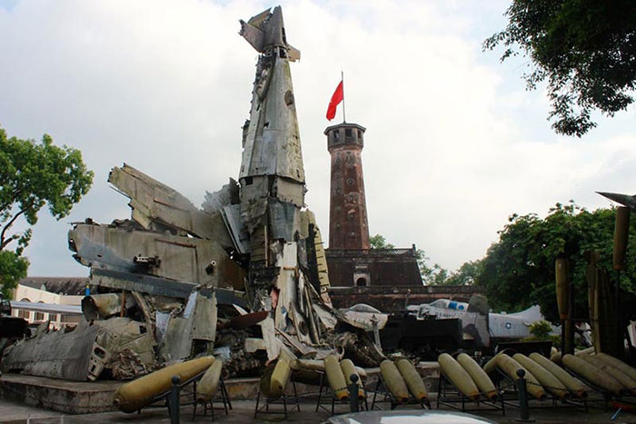 Museum of Military History war remains