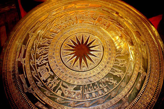 National Historical Museum bronze drum