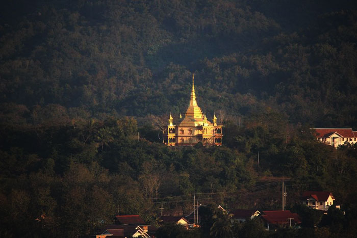 Phousi Mountain, what to see Phousi Mountain, Luang Prabang City