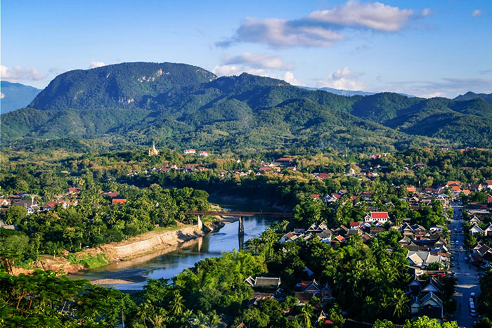 Phousi Mountain, what to see Phousi Mountain, Luang Prabang City