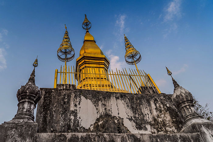 Phousi Mountain, what to see Phousi Mountain, Luang Prabang City