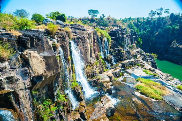 Pongour, dalat