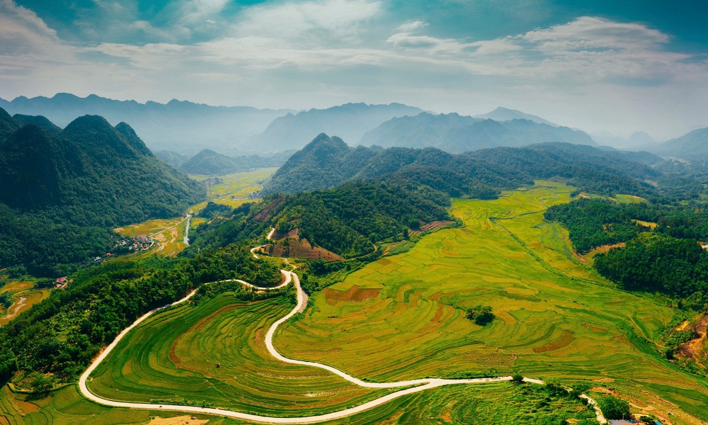 Rice terraces in Ban Don, Pu Luong &ndash; Photo by Nguyen Trong Cung 