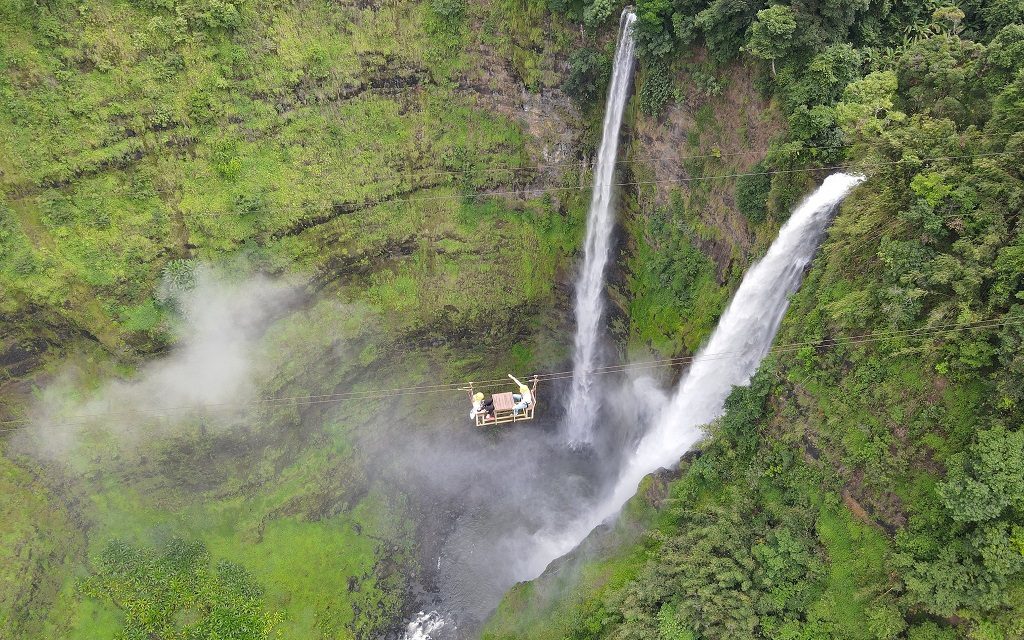 tad fane waterfall, must do activity in southern laos, pakse laos, bolaven plateau, must visit destination in southern laos