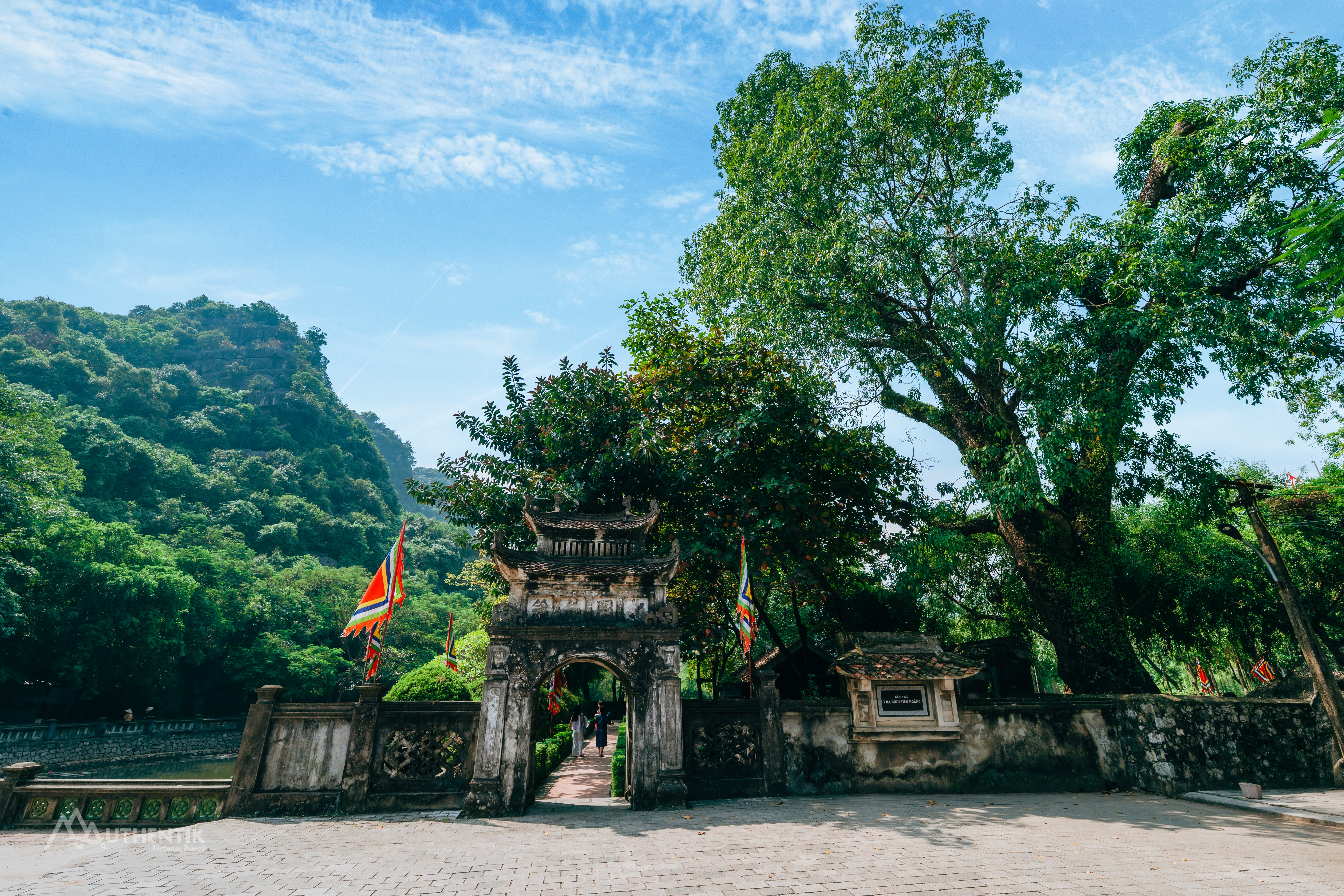 Ancient Temple of King Dinh Tien Hoang in Hoa Lu Ancient Capital Ninh Binh