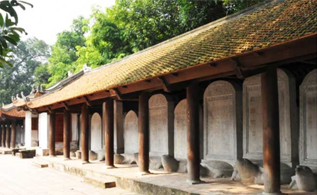 Temple of Literature hanoi