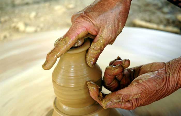 Terra Cotta Park Hoi An Thanh Ha pottery village.