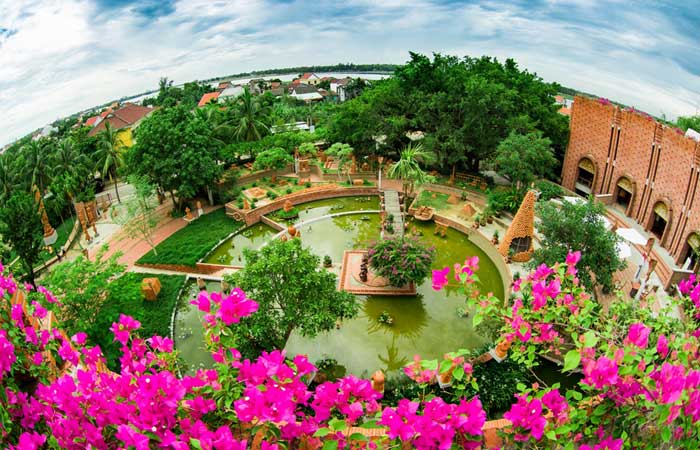 Terra Cotta Park Hoi An upsky view 