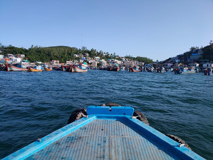 Tri Nguyen fishing village, Nha Trang