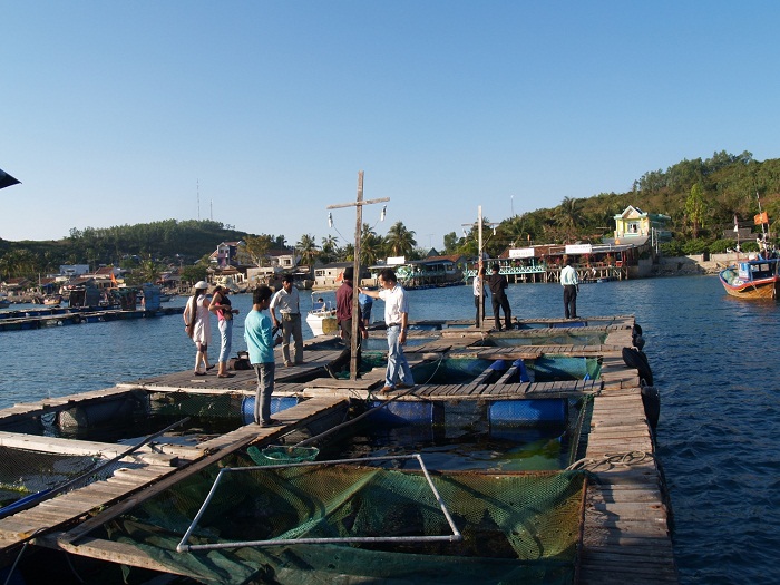 Tri Nguyen fishing village, Nha Trang