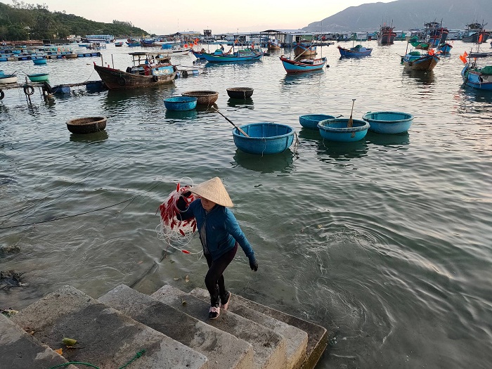 Tri Nguyen fishing village, Nha Trang