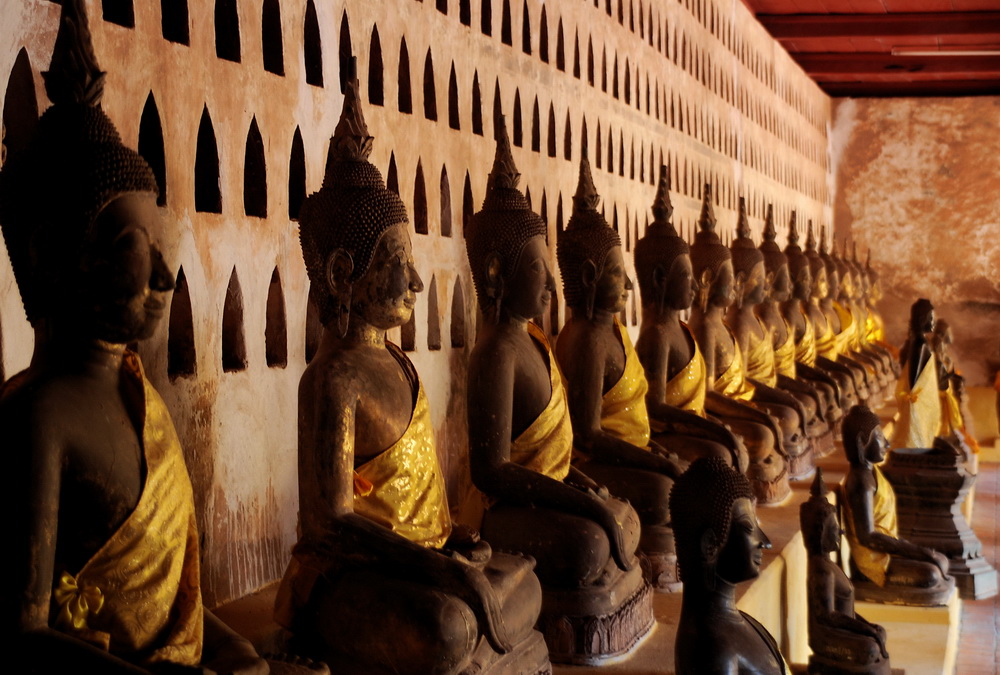 wat si saket, vientiane laos