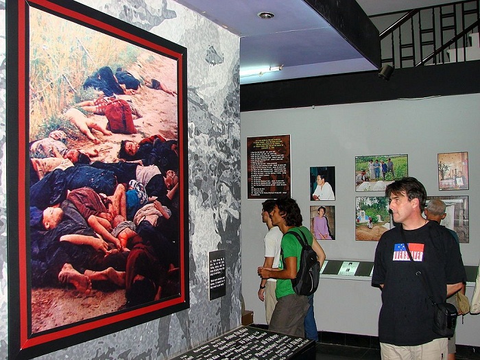 The War Remnants Museum In Ho Chi Minh City