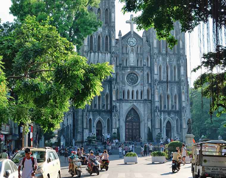 hanoi cathedral