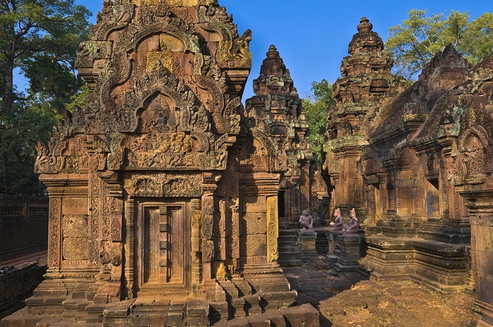 most beautiful temples Angkor, Angkor archaeological site, Angkor Wat, Angkor Thom, Ta Prohm, Roluos, Banteay Srei temple, Pre Rup, Unesco heritage