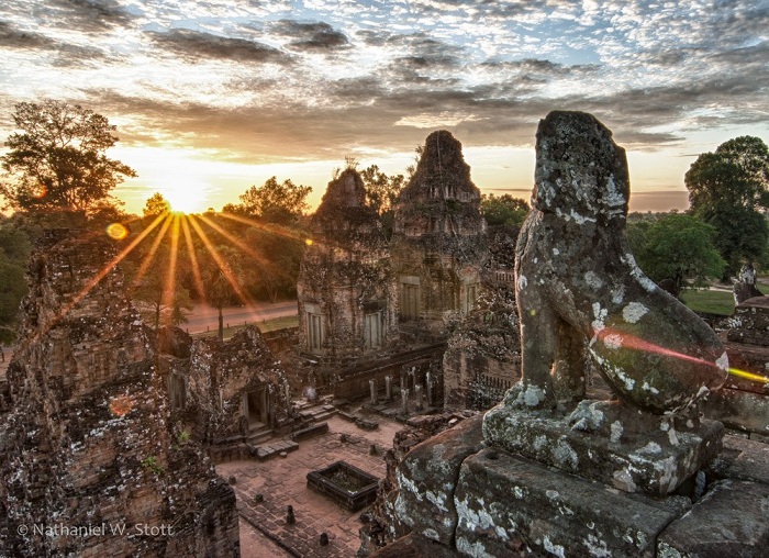 most beautiful temples Angkor, Angkor archaeological site, Angkor Wat, Angkor Thom, Ta Prohm, Roluos, Banteay Srei temple, Pre Rup, Unesco heritage