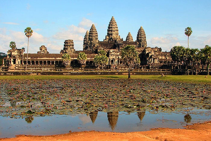 architecture, Cambodia