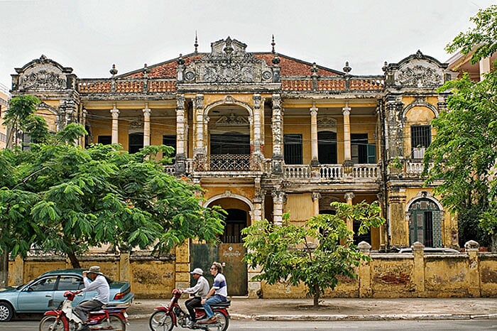 architecture, Cambodia