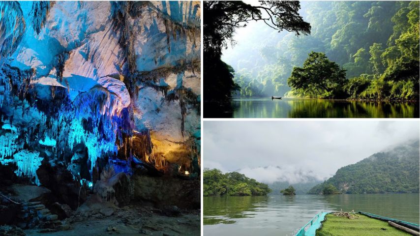 ba be lake, northeast vietnam