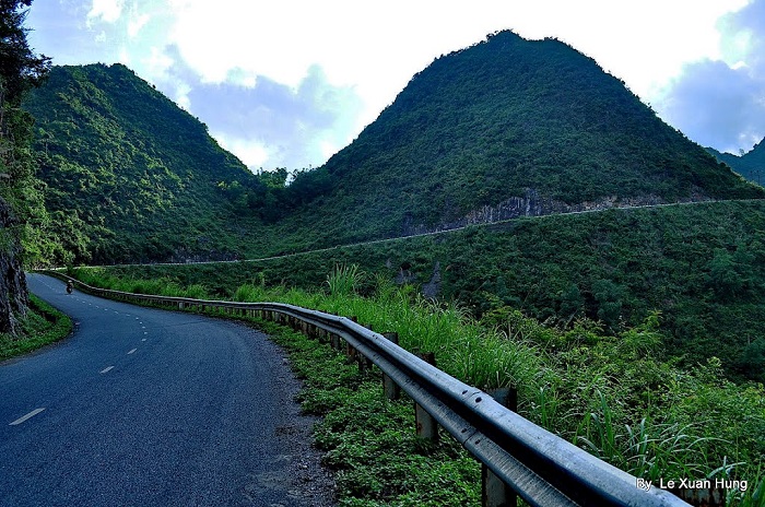 Bac Son Lang Son valley, tam canh pass