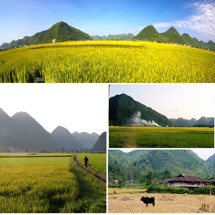 Bac Son Lang Son valley, quynh son village