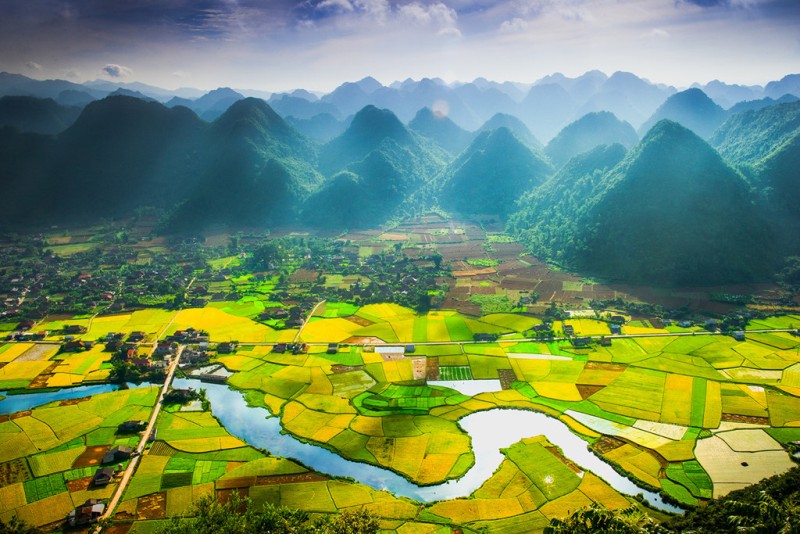 bac son valley, northeast vietnam