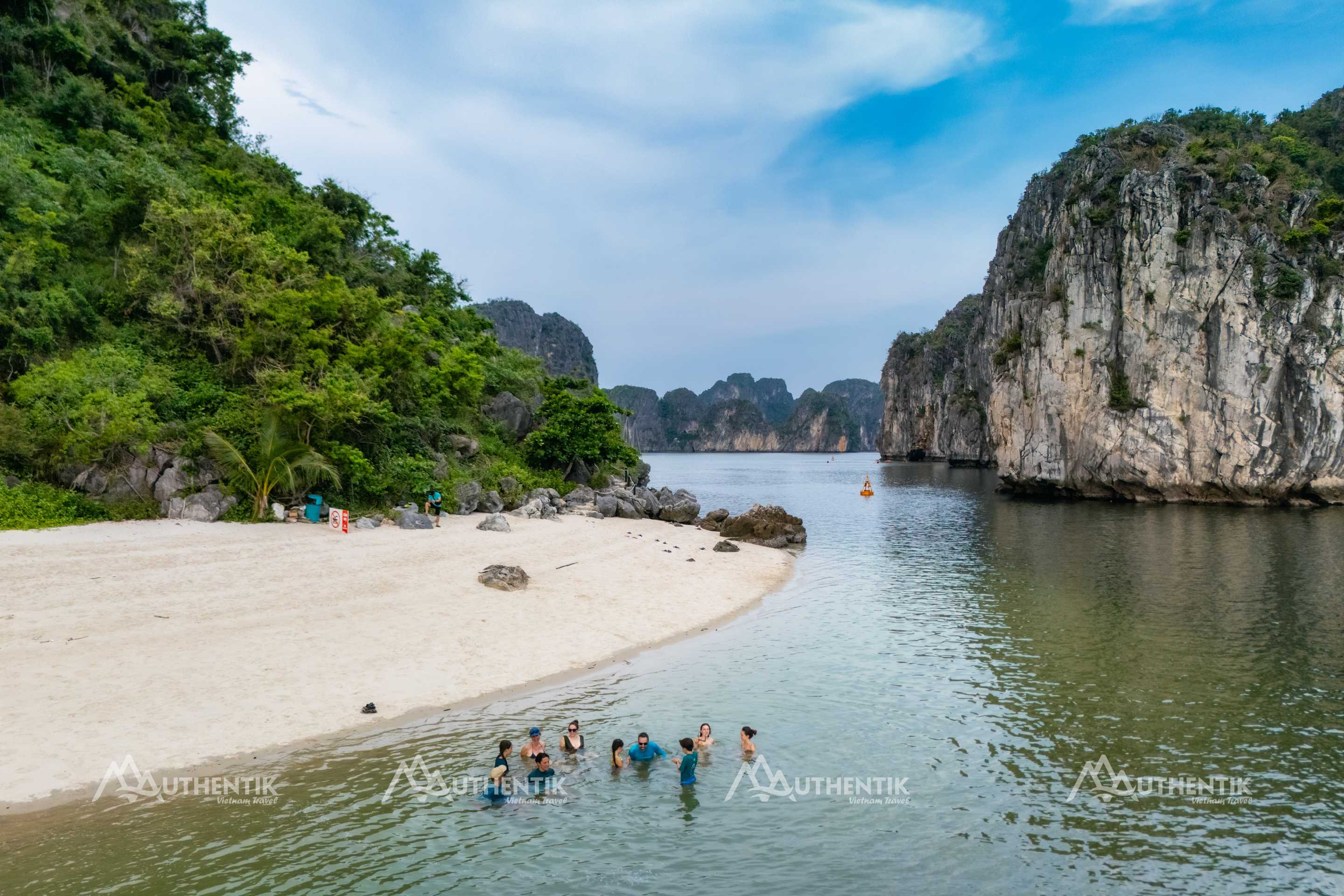 Bai Tu Long Bay, a peaceful alternative to Ha Long Bay in northern Vietnam