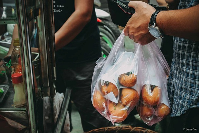 banh mi saigon vietnamese sandwich