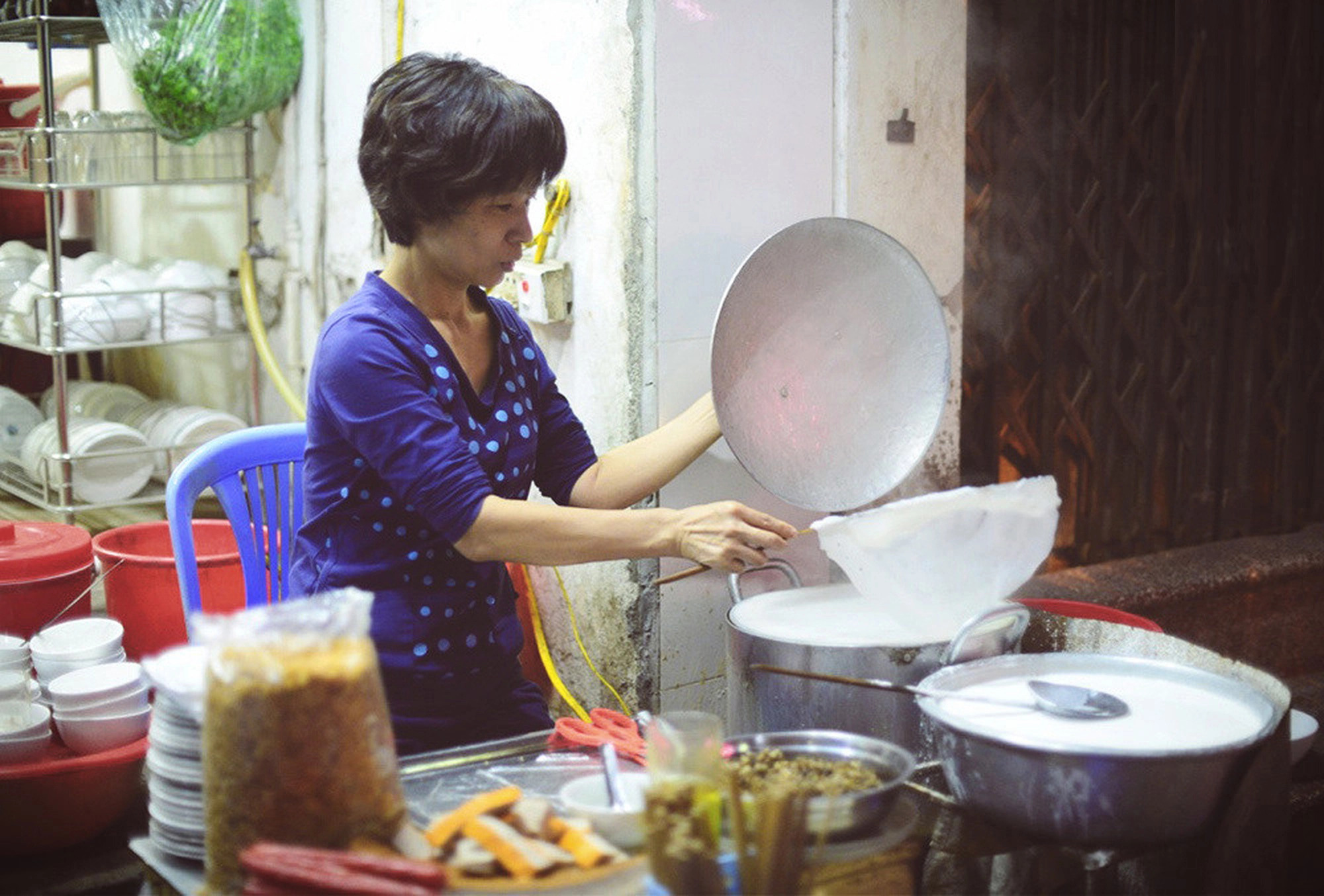 banh cuon hanoi, best banh cuon in hanoi, banh cuon in hanoi old quarter