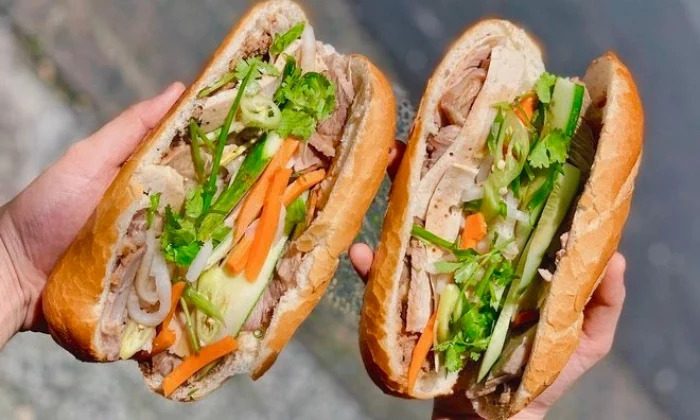 banh mi hanoi, vietnamese sandwich, best banh mi in hanoi, best banh mi in hanoi old quarter, best dishes in hanoi