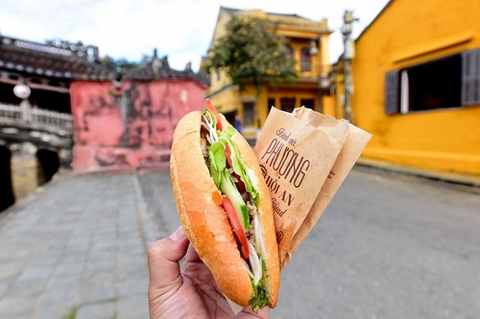 Banh Mi Phuong is a must-try when visiting Hoi An