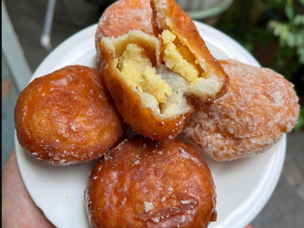 hanoi, hanoi cuisine, hanoi culinary, hanoi gastronomy, vietnamese donut, banh ran thai thinh