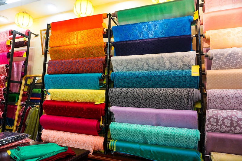 Silk from Bao Loc, Vietnam