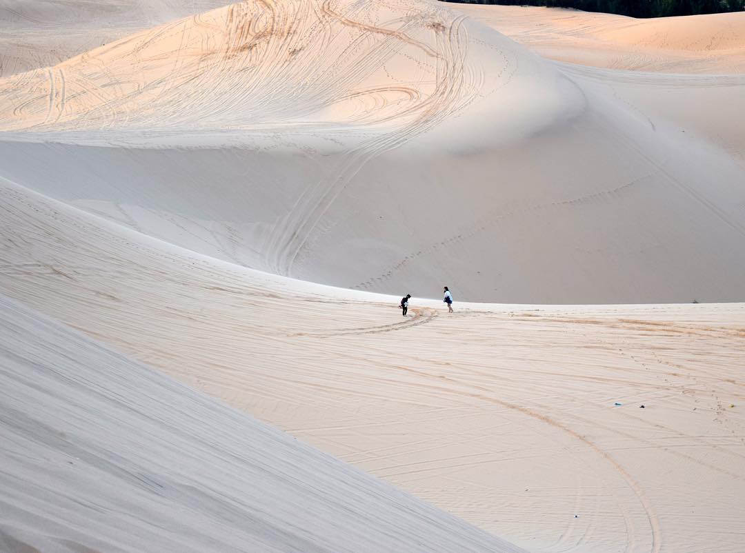 bau trang sand dune, binh thuan, vietnam most beautiful sand dunes