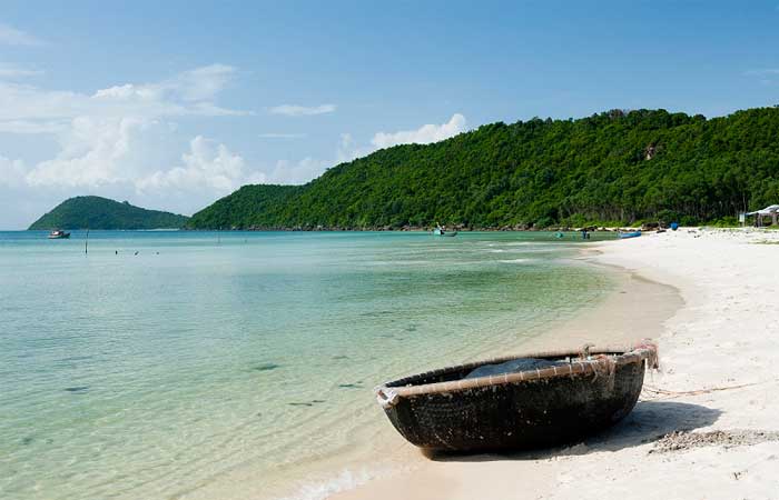 most beautiful beaches Phu Quoc, stay in Phu Quoc, Sao Phu Quoc beach, Ong Lang beach, Kem beach
