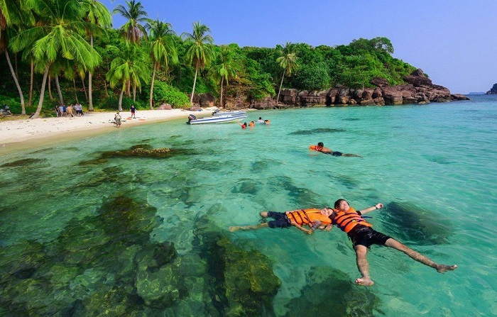 Phu Quoc island beaches