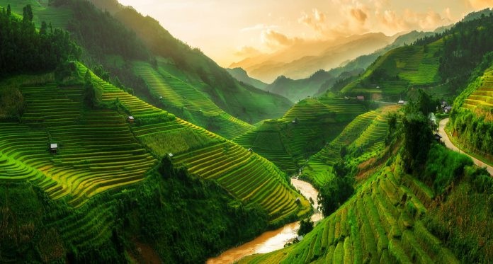 15 beautiful places vietnam, top 15 places vietnam, cnn top 15 places vietnam, vietnam beautiful destinations, sapa lao cai