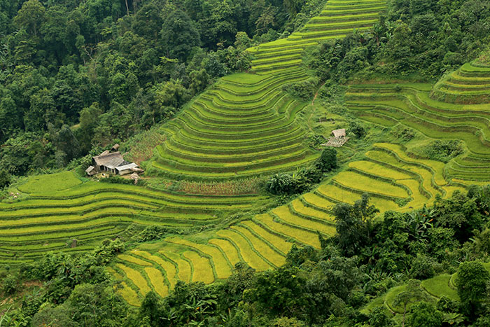 hiking north Vietnam, sapa, hoang su phi, Ban Gioc waterfalls, ba be national park, pu luong nature reserve, Fansipan mountain, Vietnam global geopark