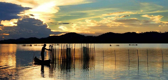 beautiful lakes Vietnam, lakes of Vietnam