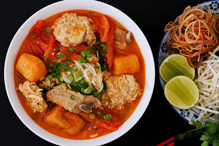 best Vietnamese soups bun rieu