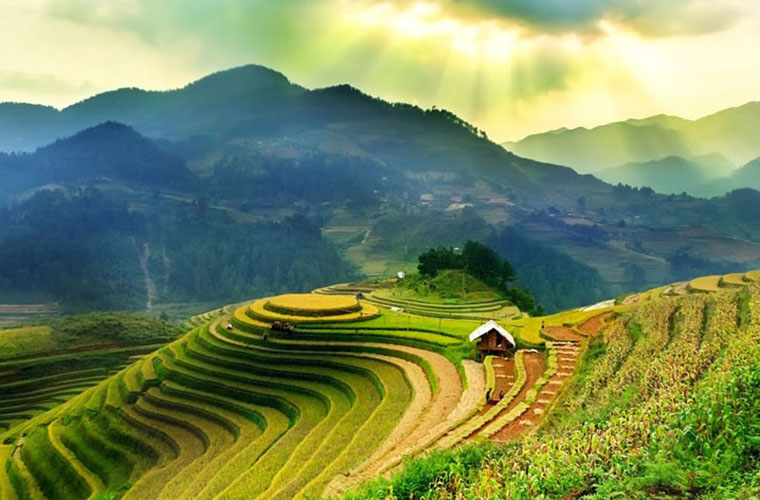 best place to visit in Vietnam in April Sapa